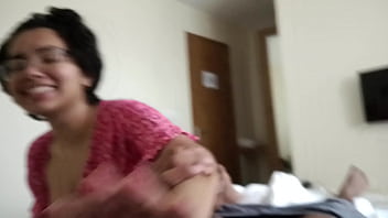 Watch Uma Ghosh give her Indian boyfriend a steamy BJ in a hot homemade sex tape